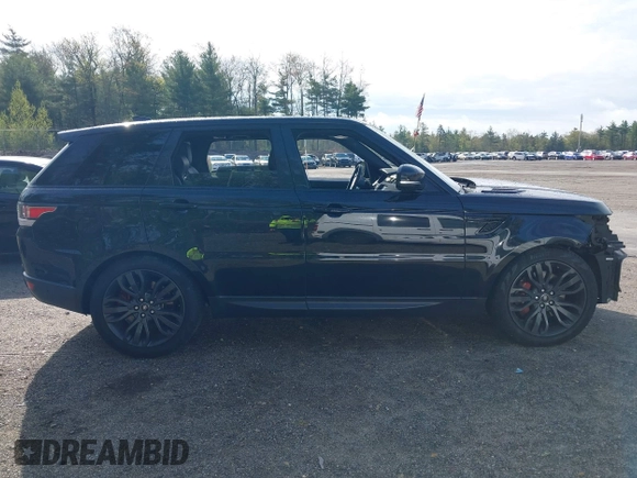 2017 Land Rover Range Rover Sport with VIN SALWR2FE6HA171221, listed as a IAAI auction lot 42181752 with 33,317 mi miles and . Bid and sale history available at DreamBid. Image 14.