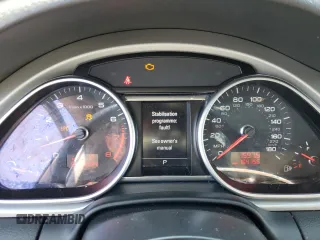 2011 Audi Q7 Premium Plus z VIN WA1LGAFE5BD005539, wystawiony jako Copart lot #59576094 z przebiegiem 164 156 mil mil oraz Nie do naprawy • Non repairable. Historia ofert i sprzedaży dostępna na DreamBid. Obrazek 9.