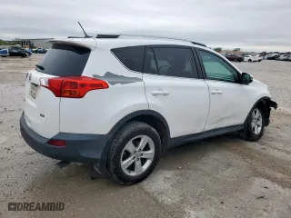 2013 Toyota RAV4 XLE with VIN 2T3WFREV7DW025402, listed as a Copart auction lot 51280515 with 169,622 mi miles and Salvage Title. Bid and sale history available at carsss.com. Image 3.