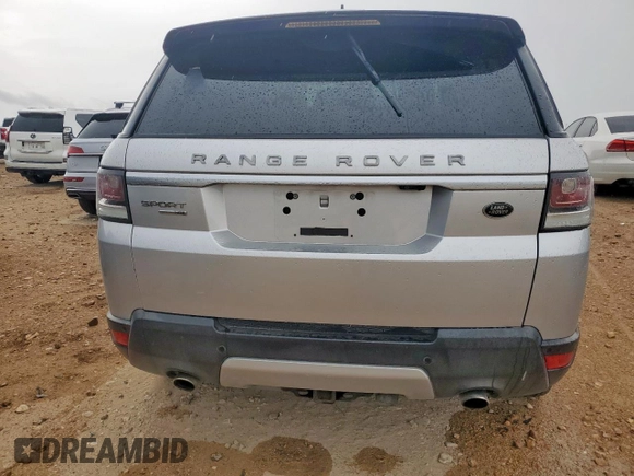 2016 Land Rover Range Rover Sport HSE with VIN SALWR2VF8GA543828, listed as a Copart auction lot 63114525 with 105,303 mi miles and Clean title. Bid and sale history available at DreamBid. Image 6.