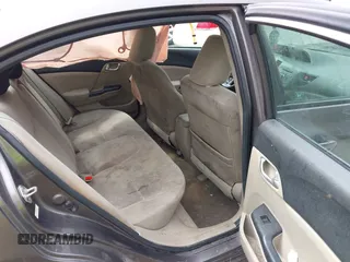 2012 Honda Civic EX with VIN 19XFB2F86CE393138, listed as a IAAI auction lot 42167608 with 176,554 mi miles and . Bid and sale history available at DreamBid. Image 8.