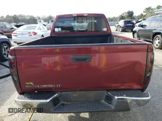 2008 Chevrolet Colorado LS with VIN 1GCCS19E888163228, listed as a Copart auction lot 87500155 with 237,066 mi miles and Clean Title. Bid and sale history available at carsss.com. Image 6.