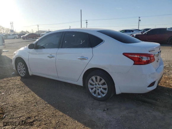 2019 Nissan Sentra S with VIN 3N1AB7APXKY366787, listed as a Copart auction lot 48884075 with 131,754 mi miles and Salvage Title. Bid and sale history available at carsss.com. Image 2.