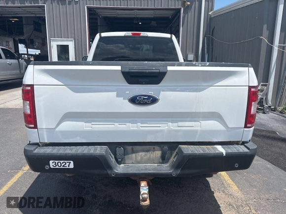 2019 Ford F-150 XL with VIN 1FTMF1EB1KKE10510, listed as a IAAI auction lot 42726982 with 98,336 mi miles and . Bid and sale history available at DreamBid. Image 27.