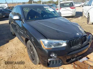 2017 BMW X4 M40i with VIN 5UXXW7C54H0U25941, listed as a IAAI auction lot 41366060 with 68,784 mi miles. Bid and sale history available at carsss.com. Image 1.