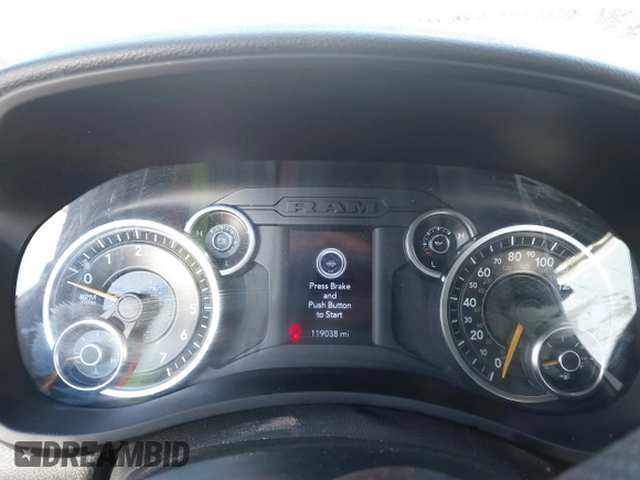 2021 Ram 2500 Tradesman with VIN 3C6UR5HJ9MG559556, listed as a IAAI auction lot 41637619 with 119,038 mi miles and . Bid and sale history available at DreamBid. Image 7.
