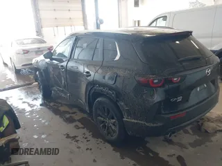 2025 Mazda CX-50 S Select with VIN 7MMVABAM4SN330911, listed as a IAAI auction lot 41732644 with 4,847 mi miles and . Bid and sale history available at DreamBid. Image 3.