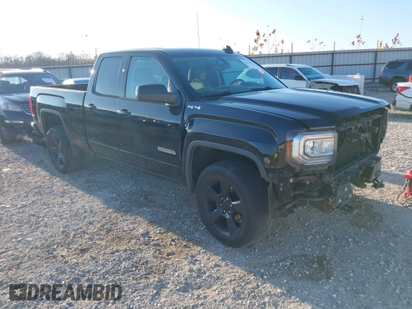 2016 GMC Sierra 1500 with VIN 1GTV2LEC0GZ391483, listed as a IAAI auction lot 40929571 with 106,106 mi miles and . Bid and sale history available at carsss.com. Image 1.