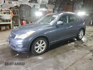 2009 Infiniti EX Journey with VIN JNKAJ09F99M951746, listed as a Copart auction lot 83046744 with 121,685 mi miles and Clean Title. Bid and sale history available at DreamBid. Image 1.