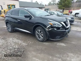 2018 Nissan Murano Platinum with VIN 5N1AZ2MH3JN108084, listed as a IAAI auction lot 41845604 with 150,069 mi miles and . Bid and sale history available at carsss.com. Image 1.