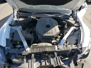 2020 Kia Stinger GT-Line with VIN KNAE15LA8L6083745, listed as a Copart auction lot 70219424 with 24,135 mi miles and Salvage Title. Bid and sale history available at carsss.com. Image 11.