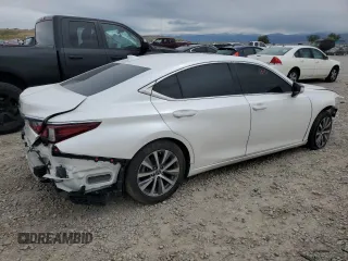 2019 Lexus ES 350 with VIN 58ABZ1B12KU041305, listed as a Copart auction lot 57264535 with 68,677 mi miles and Clean Title. Bid and sale history available at DreamBid. Image 3.
