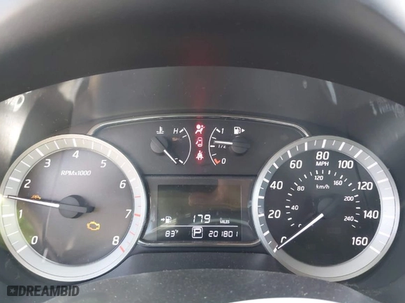 2013 Nissan Sentra SV with VIN 3N1AB7AP7DL796776, listed as a IAAI auction lot 41923940 with 201,801 mi miles. Bid and sale history available at carsss.com. Image 7.