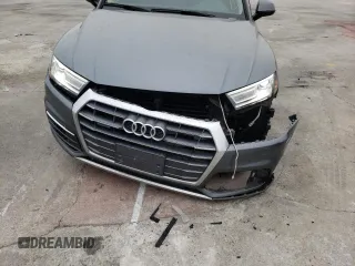 2018 Audi Q5 Premium with VIN WA1ANAFY8J2014110, listed as a Copart auction lot 63578382 with 34,216 mi miles. Bid and sale history available at carsss.com. Image 9.
