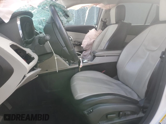 2011 GMC Terrain SLT-2 with VIN 2CTFLXECXB6406525, listed as a Copart auction lot 86180104 with 161,851 mi miles and Non Repairable. Bid and sale history available at DreamBid. Image 7.