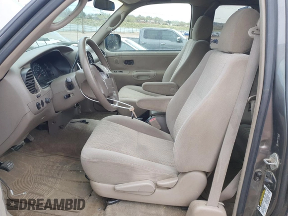2006 Toyota Tundra SR5 with VIN 5TBRU34156S484746, listed as a Copart auction lot 53384365 with 217,109 mi miles and Salvage Title. Bid and sale history available at carsss.com. Image 7.