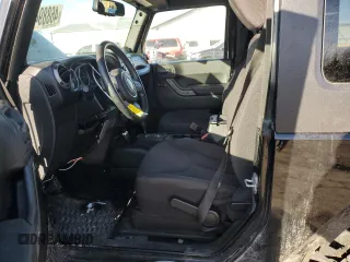 2013 Jeep Wrangler Sport with VIN 1C4AJWAG2DL699264, listed as a Copart auction lot 46889475 with 109,485 mi miles and Salvage Title. Bid and sale history available at carsss.com. Image 7.