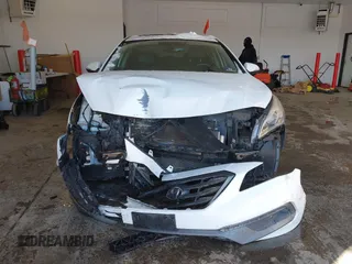 2017 Hyundai Sonata Sport with VIN 5NPE34AF7HH490930, listed as a IAAI auction lot 41383528 with 129,862 mi miles. Bid and sale history available at carsss.com. Image 12.