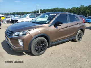 2018 Mitsubishi Eclipse Cross LE with VIN JA4AT4AA9JZ068282, listed as a Copart auction lot 62085235 with 112,487 mi miles and Clean title. Bid and sale history available at DreamBid. Image 1.