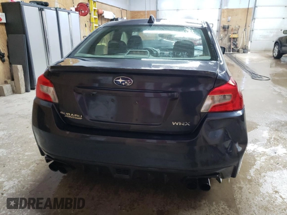 2015 Subaru WRX Limited with VIN JF1VA1J68F8825506, listed as a Copart auction lot 57385615 with 174,955 mi miles and Clean title. Bid and sale history available at DreamBid. Image 6.