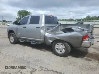 2022 Ram 2500 Tradesman with VIN 3C6UR5CJ2NG108459, listed as a Copart auction lot 55957595 with 96,940 mi miles and Salvage title. Bid and sale history available at DreamBid. Image 2.