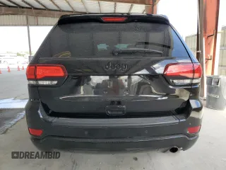 2018 Jeep Grand Cherokee Laredo E with VIN 1C4RJEAG7JC481216, listed as a Copart auction lot 53339045 with 92,654 mi miles and Non repairable. Bid and sale history available at DreamBid. Image 6.