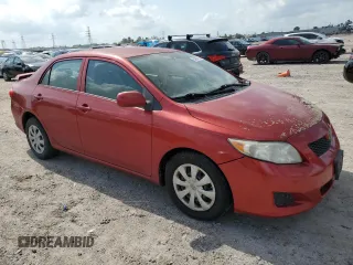 2010 Toyota Corolla with VIN 1NXBU4EEXAZ317363, listed as a Copart auction lot 53997385 with 234,223 mi miles and Salvage Title. Bid and sale history available at carsss.com. Image 4.