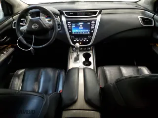 2016 Nissan Murano S with VIN 5N1AZ2MH4GN133309, listed as a Copart auction lot 42117705 with 164,386 mi miles and Salvage Title. Bid and sale history available at carsss.com. Image 8.