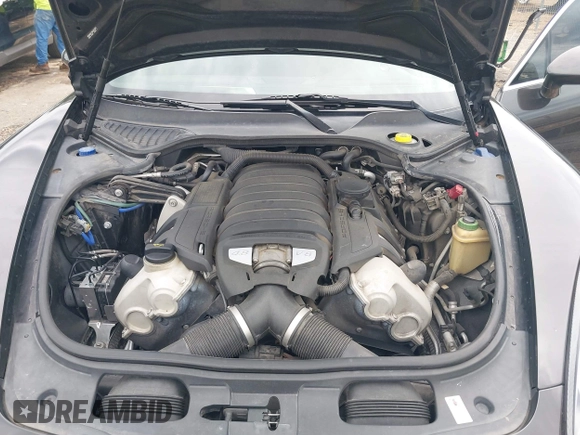 2010 Porsche Panamera S with VIN WP0AB2A73AL061283, listed as a IAAI auction lot 42367523 with 90,164 mi miles and . Bid and sale history available at DreamBid. Image 10.