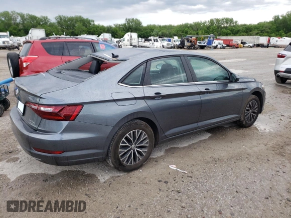 2021 Volkswagen Jetta S with VIN 3VWC57BU8MM015000, listed as a Copart auction lot 52862914 with 72,391 mi miles and Salvage title. Bid and sale history available at DreamBid. Image 3.