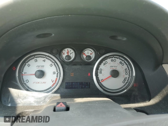 2008 Ford Focus SE z VIN 1FAHP33NX8W141079, wystawiony jako Copart lot #59759325 z przebiegiem 71 522 mil mil oraz Szkoda całkowita • Salvage title. Historia ofert i sprzedaży dostępna na DreamBid. Obrazek 9.