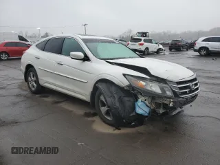 2010 Honda Accord Crosstour EX with VIN 5J6TF1H30AL000543, listed as a Copart auction lot 49593365 with 128,388 mi miles and Salvage Title. Bid and sale history available at carsss.com. Image 4.