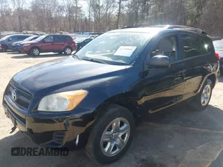 2009 Toyota RAV4 with VIN JTMBF33V895006810, listed as a IAAI auction lot 41734941 with 87,960 mi miles. Bid and sale history available at carsss.com. Image 2.