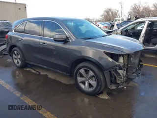 2014 Acura MDX with VIN 5FRYD3H2XEB004577, listed as a IAAI auction lot 41510031 with 130,792 mi miles. Bid and sale history available at carsss.com. Image 1.