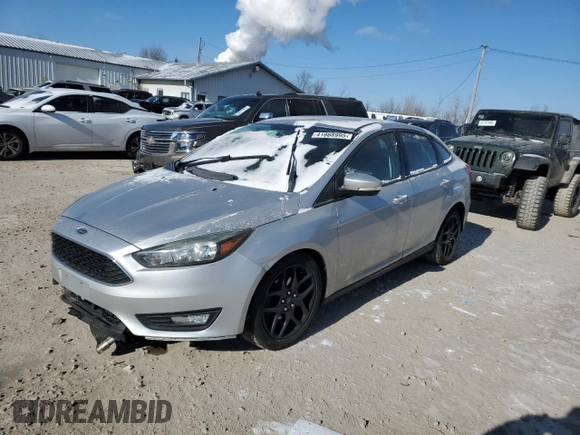 2016 Ford Focus SE with VIN 1FADP3F26GL332241, listed as a Copart auction lot 41868995 with 162,401 mi miles and Salvage Title. Bid and sale history available at DreamBid. Image 1.