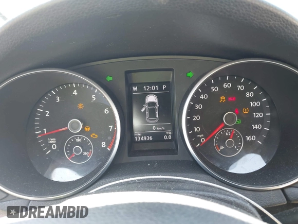2011 Volkswagen Jetta SE with VIN 3VWPX7AJ7BM640228, listed as a IAAI auction lot 42102277 with 134,936 mi miles and . Bid and sale history available at DreamBid. Image 7.