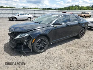2016 Lincoln MKZ Hybrid z VIN 3LN6L2LU2GR627168, wystawiony jako Copart lot #57959145 z przebiegiem 263 253 mil mil oraz Szkoda całkowita • Salvage title. Historia ofert i sprzedaży dostępna na DreamBid. Obrazek 1.