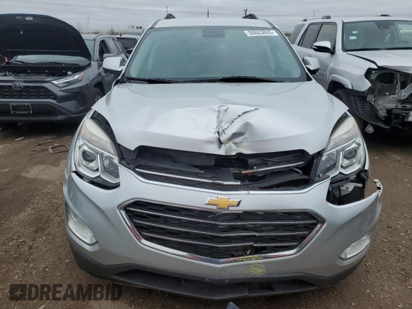 2017 Chevrolet Equinox LT with VIN 2GNALCEK2H1576526, listed as a Copart auction lot 50823835 with 141,974 mi miles and Salvage Title. Bid and sale history available at carsss.com. Image 5.