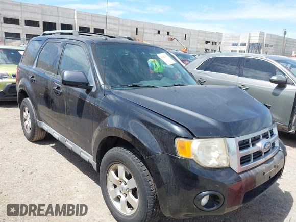 2011 Ford Escape Limited with VIN 1FMCU0EG9BKC66966, listed as a IAAI auction lot 42627832 with 154,101 mi miles and . Bid and sale history available at DreamBid. Image 1.
