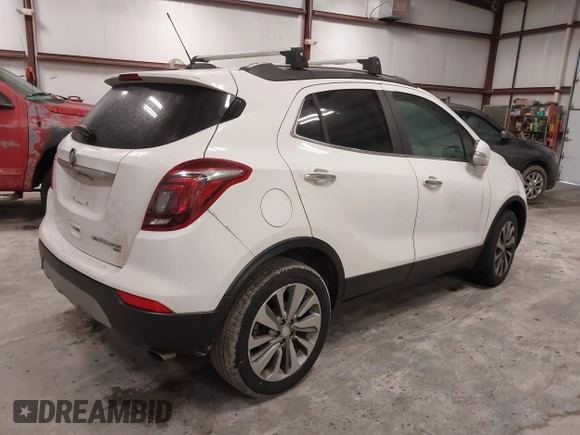 2019 Buick Encore Preferred with VIN KL4CJESB6KB733144, listed as a IAAI auction lot 41715593 with 199,363 mi miles. Bid and sale history available at carsss.com. Image 4.