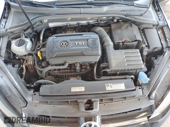 2017 Volkswagen Golf SportWagen S with VIN 3VW017AU0HM503220, listed as a Copart auction lot 61067774 with 41,155 mi miles and Salvage Title. Bid and sale history available at carsss.com. Image 11.