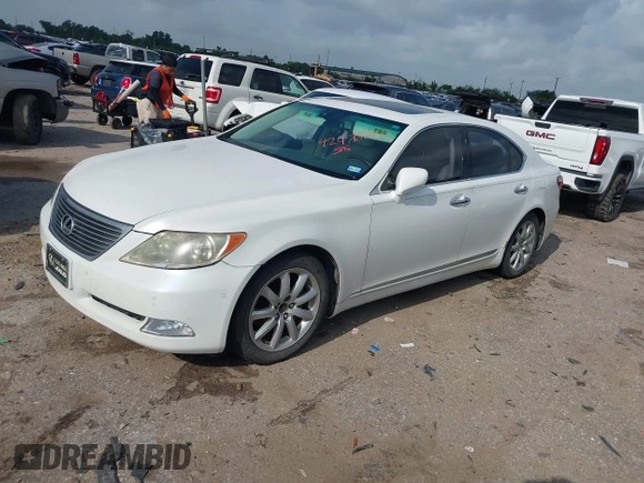 2008 Lexus LS 460 с VIN JTHBL46F485079740, выставлен на аукционе IAAI как лот 42476825 с пробегом Не указан миль и . История ставок и продаж доступна на DreamBid. Изображение 17.