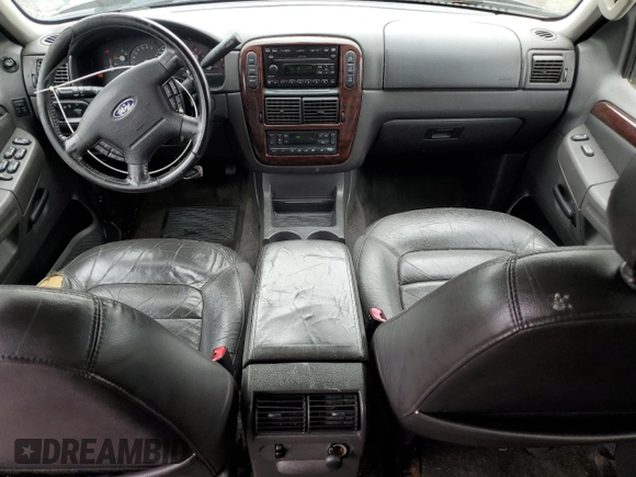 2003 Ford Explorer Limited with VIN 1FMZU75K93UB14585, listed as a Copart auction lot 56888695 with 260,077 mi miles and Salvage title. Bid and sale history available at DreamBid. Image 8.
