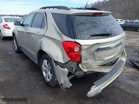 2012 Chevrolet Equinox LT w/1LT with VIN 2GNFLEEK9C6203822, listed as a IAAI auction lot 41613913 with 133,871 mi miles. Bid and sale history available at carsss.com. Image 3.