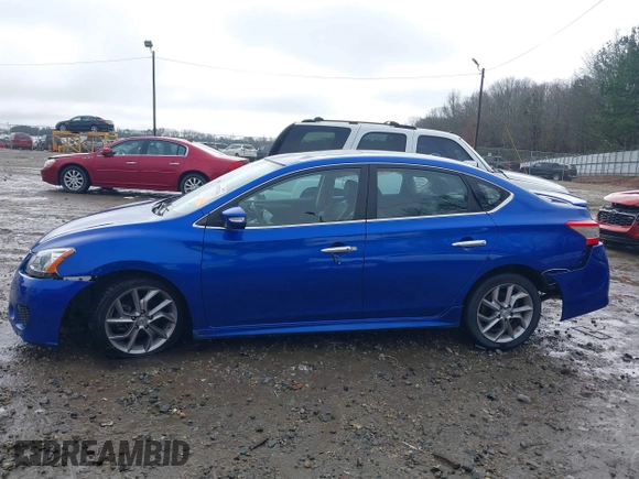2015 Nissan Sentra SR with VIN 3N1AB7AP1FY305575, listed as a IAAI auction lot 41579764 with 96,506 mi miles and . Bid and sale history available at DreamBid. Image 15.