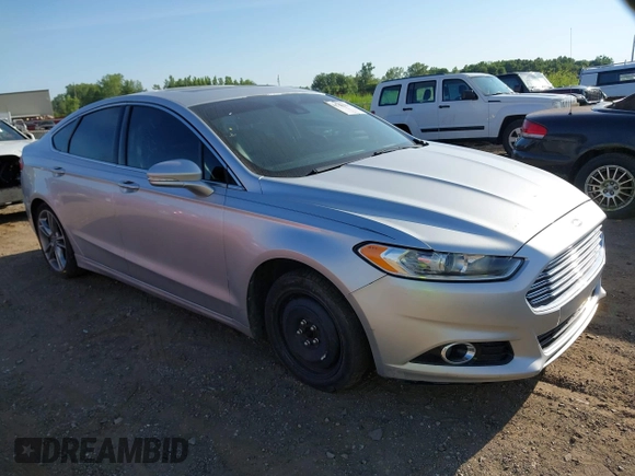 2013 Ford Fusion Titanium with VIN 3FA6P0K92DR200035, listed as a IAAI auction lot 42798129 with 242,831 mi miles and . Bid and sale history available at DreamBid. Image 1.