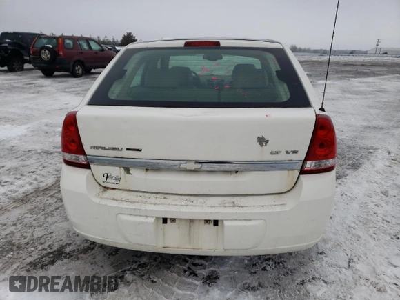 2004 Chevrolet Malibu Maxx LT z VIN 1G1ZU64864F248571, wystawiony jako Copart lot #86177454 z przebiegiem 224 109 mil mil oraz Czysty tytuł • Clean title. Historia ofert i sprzedaży dostępna na DreamBid. Obrazek 6.