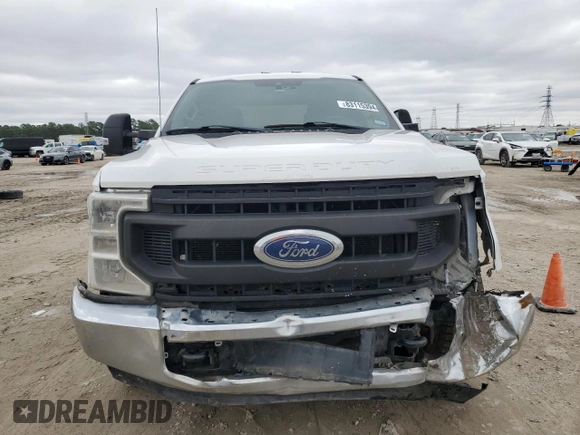 2020 Ford F-250 XL z VIN 1FT7W2AT1LED47703, wystawiony jako Copart lot #83115394 z przebiegiem 93 574 mil mil oraz Szkoda całkowita • Salvage title. Historia ofert i sprzedaży dostępna na DreamBid. Obrazek 5.