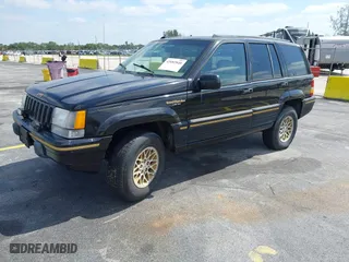 1995 Jeep Grand Cherokee Limited with VIN 1J4GZ78Y0SC578277, listed as a IAAI auction lot 42082848 with 174,288 mi miles. Bid and sale history available at carsss.com. Image 2.