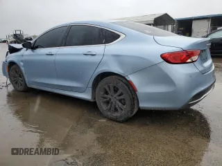 2015 Chrysler 200 Limited with VIN 1C3CCCABXFN648130, listed as a Copart auction lot 49409565 with 86,286 mi miles and Salvage Title. Bid and sale history available at carsss.com. Image 2.